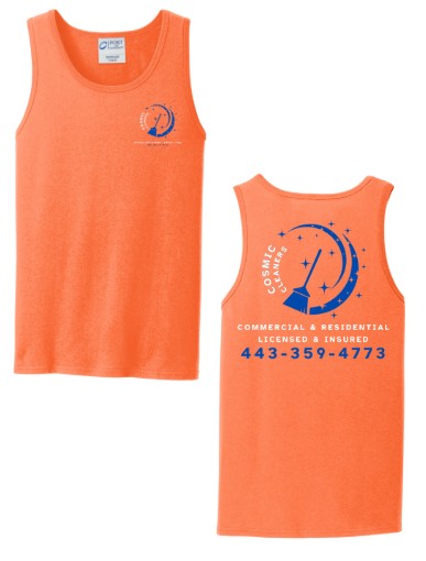 Cosmic Cleaners Tank Tops