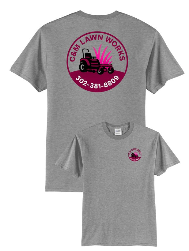 C&M Lawn Works-Gray Apparel