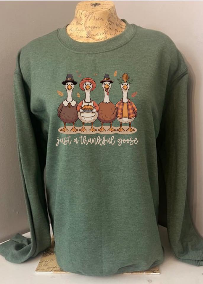 Just a Thankful Goose2