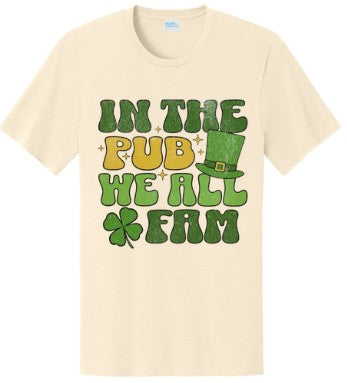 In The Pub We All Fam