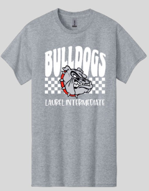 LIS Checkered Bulldog Gray