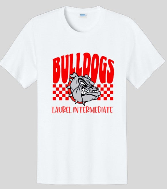 LIS Checkered Bulldog White