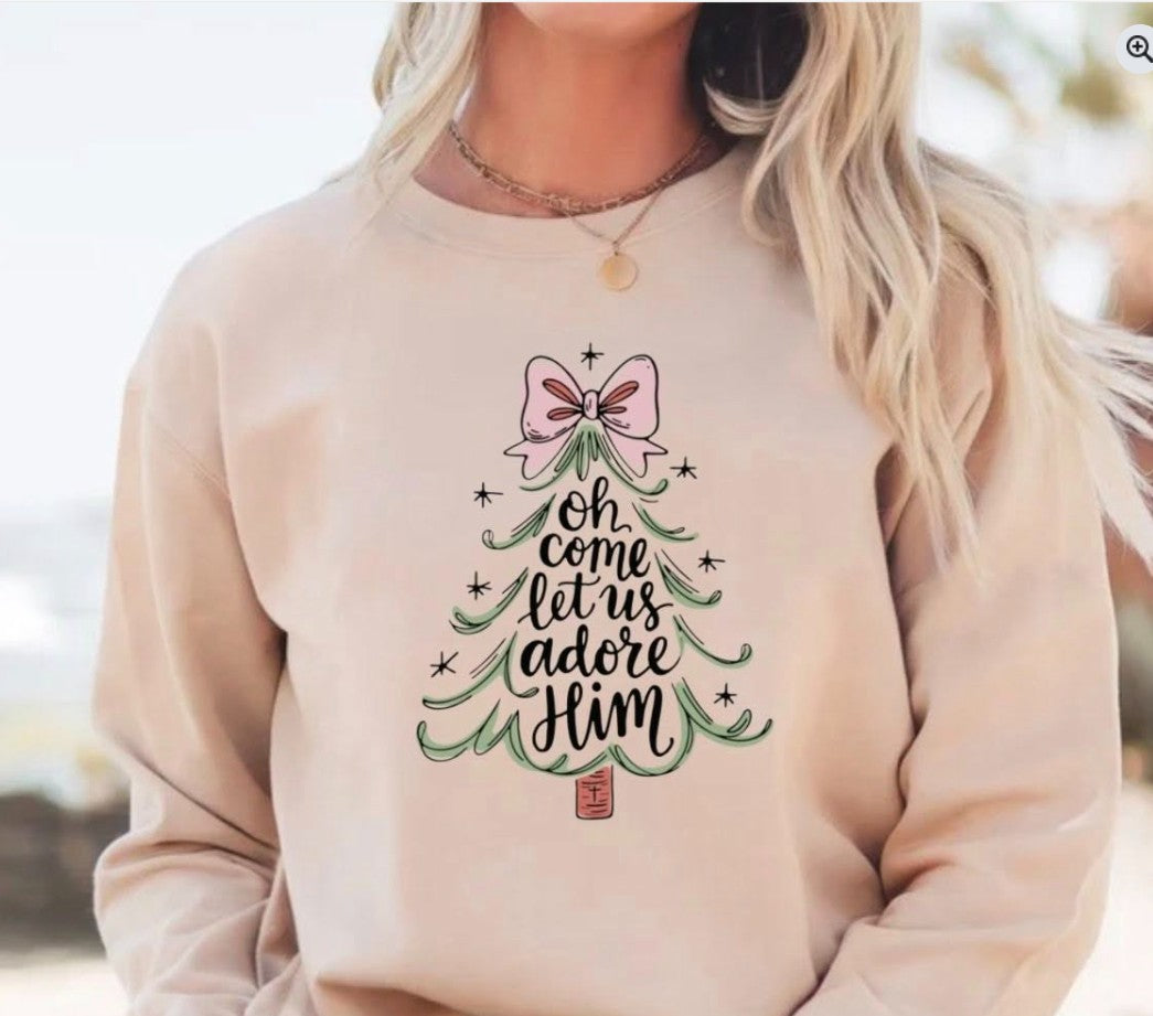 Oh Come Let Us Adore Him