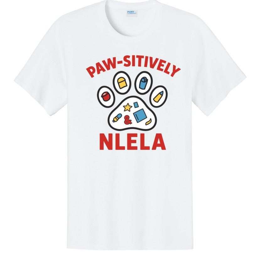 NLELA Paw-Sitively