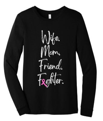 Wife Mom Friend Fighter