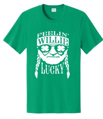 Feeling Willie Lucky