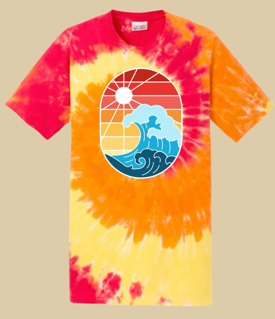Tye Dye Wave