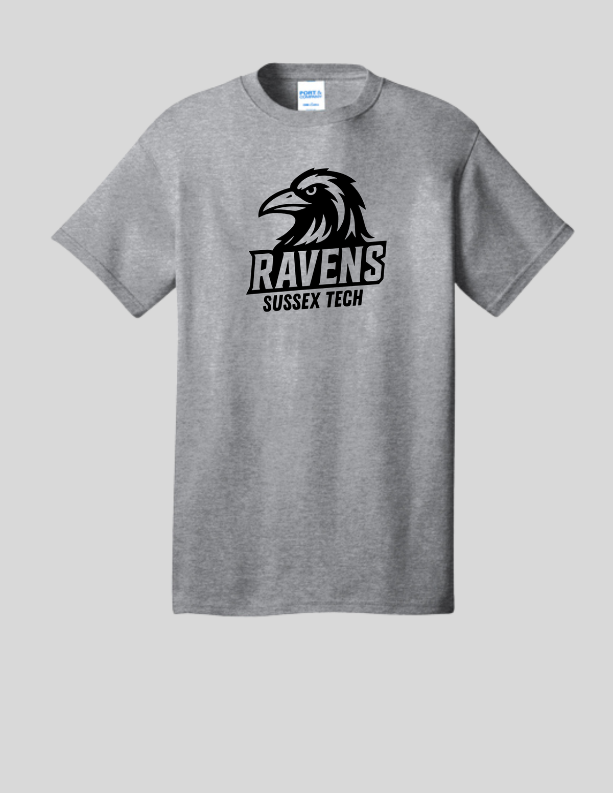 Sussex Tech Ravens Mascot