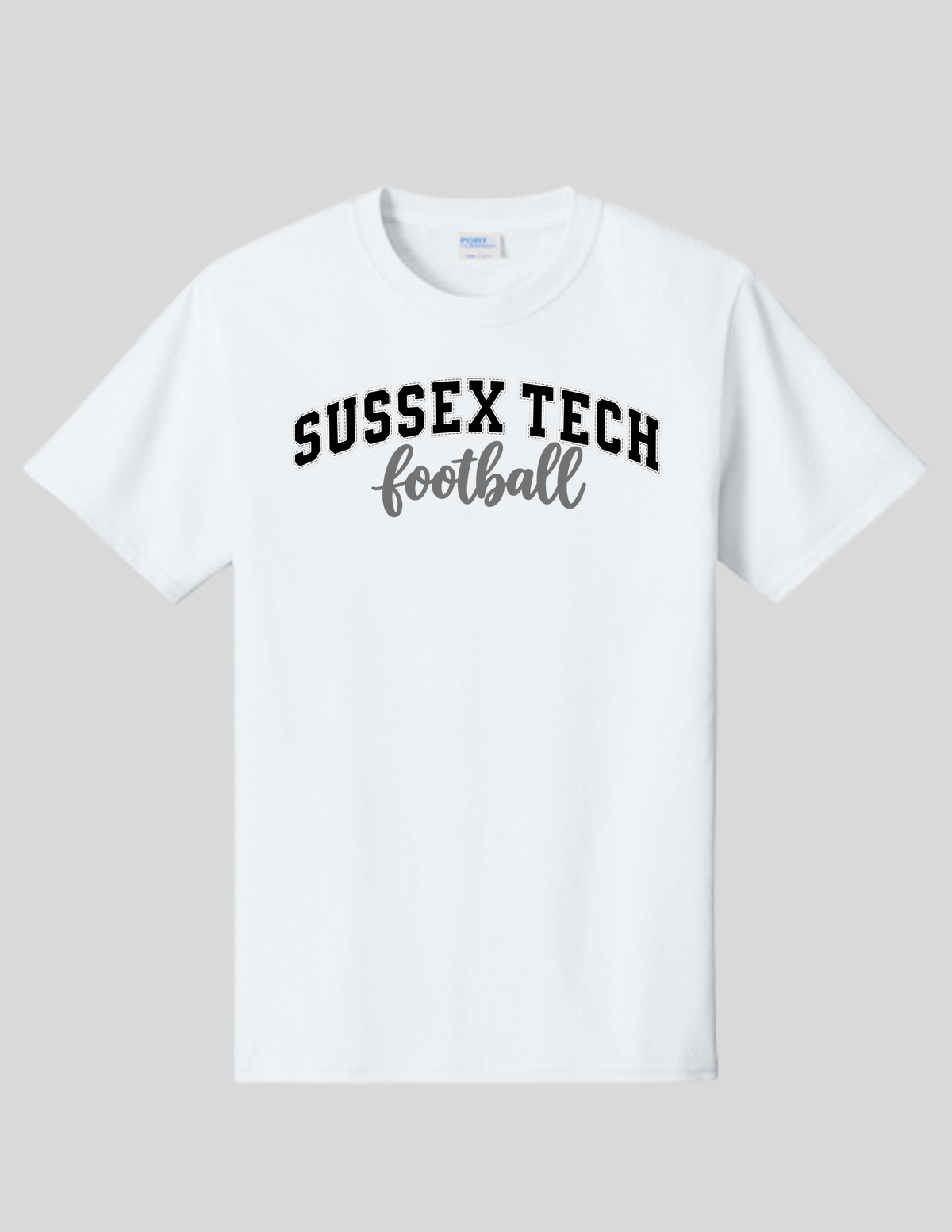 Sussex Tech Football Faux Patchwork