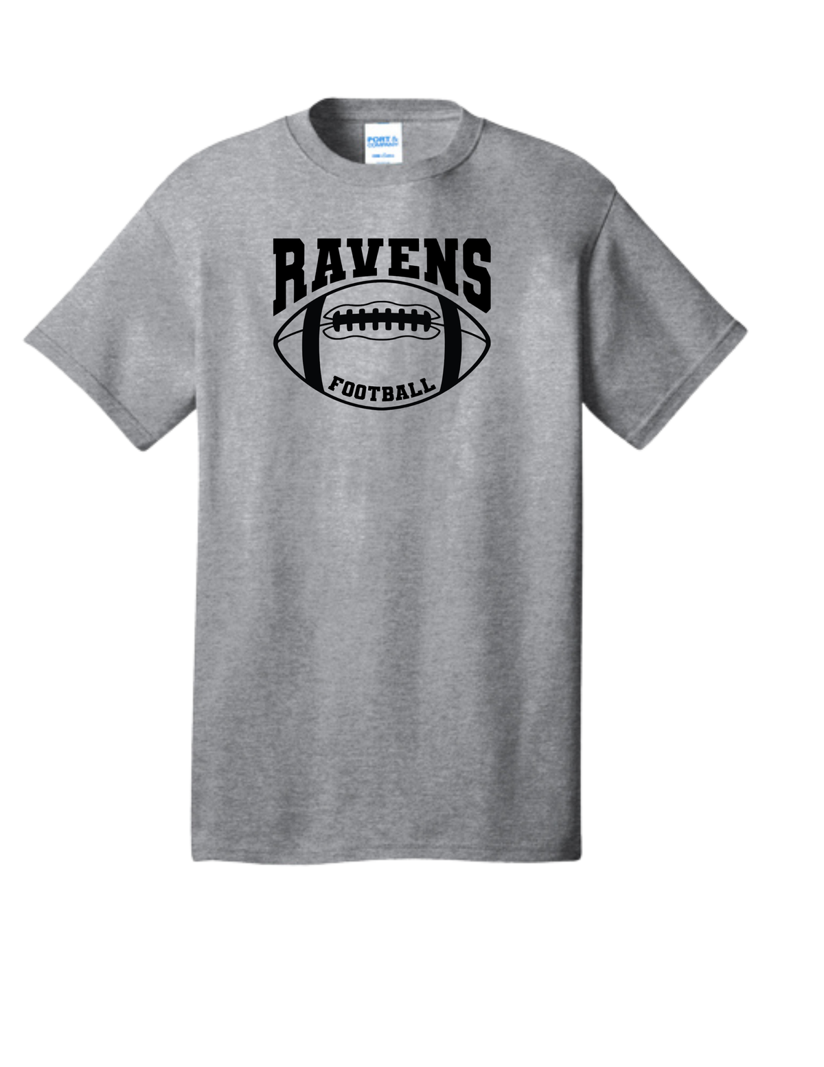 Sussex Tech Ravens Athletic Heather Grey Football