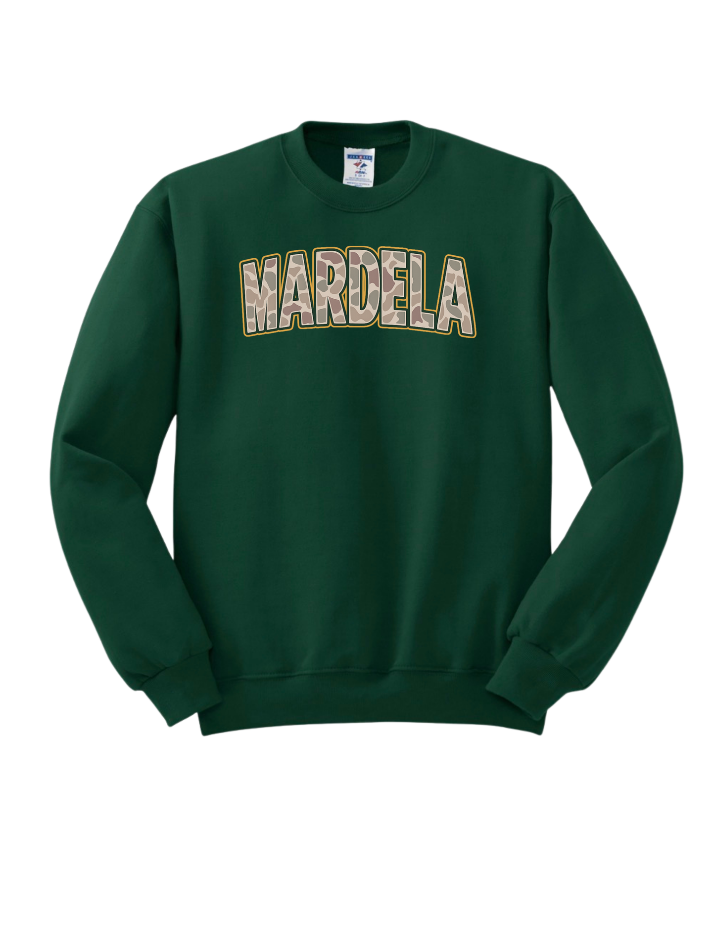 MAB-Mardela Camo on Dark Green