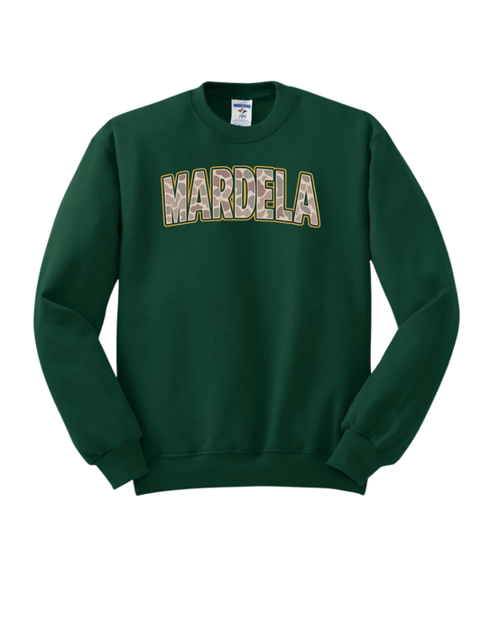 MAB-Mardela Camo on Dark Green