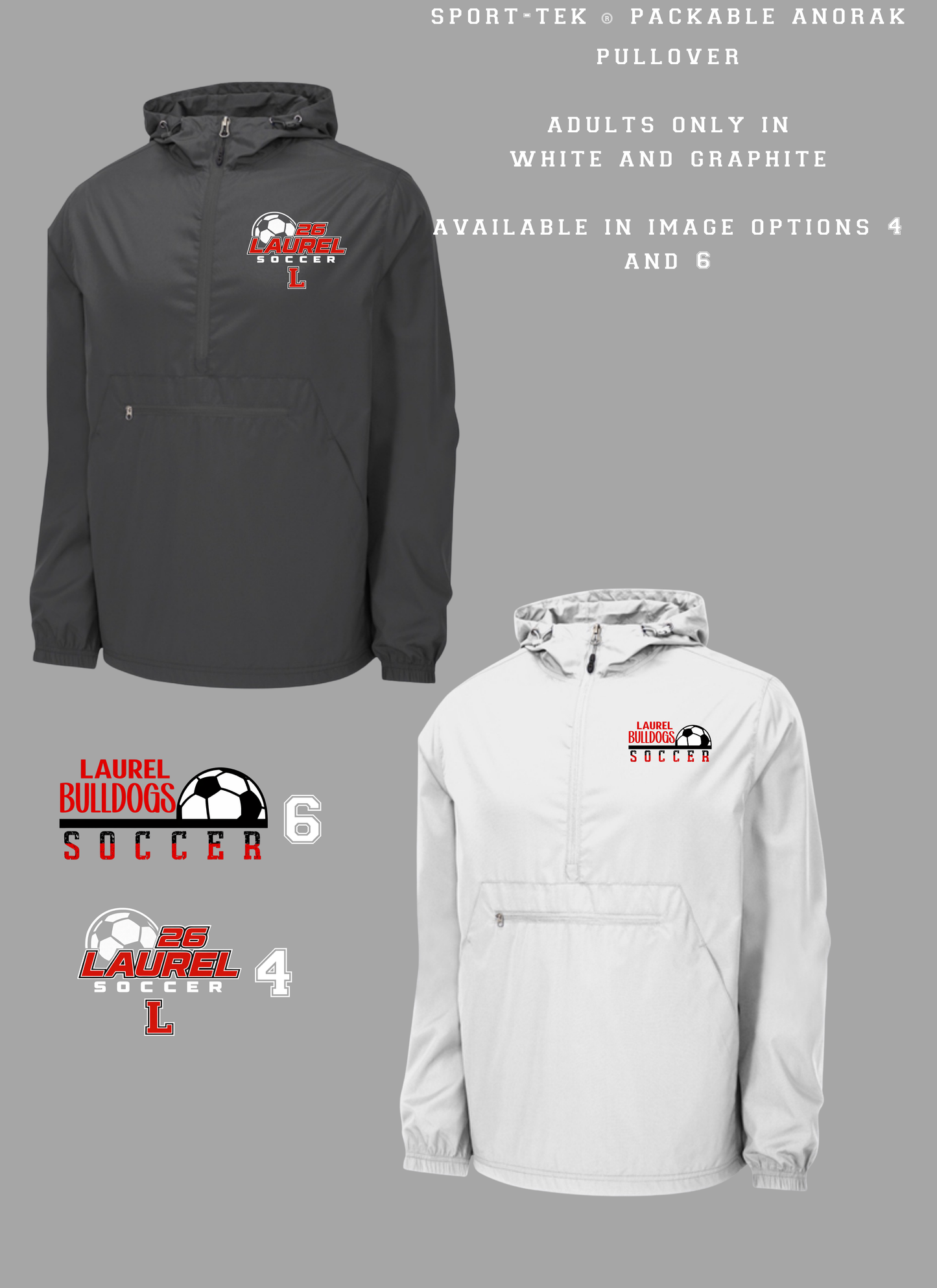 Laurel Soccer Jackets