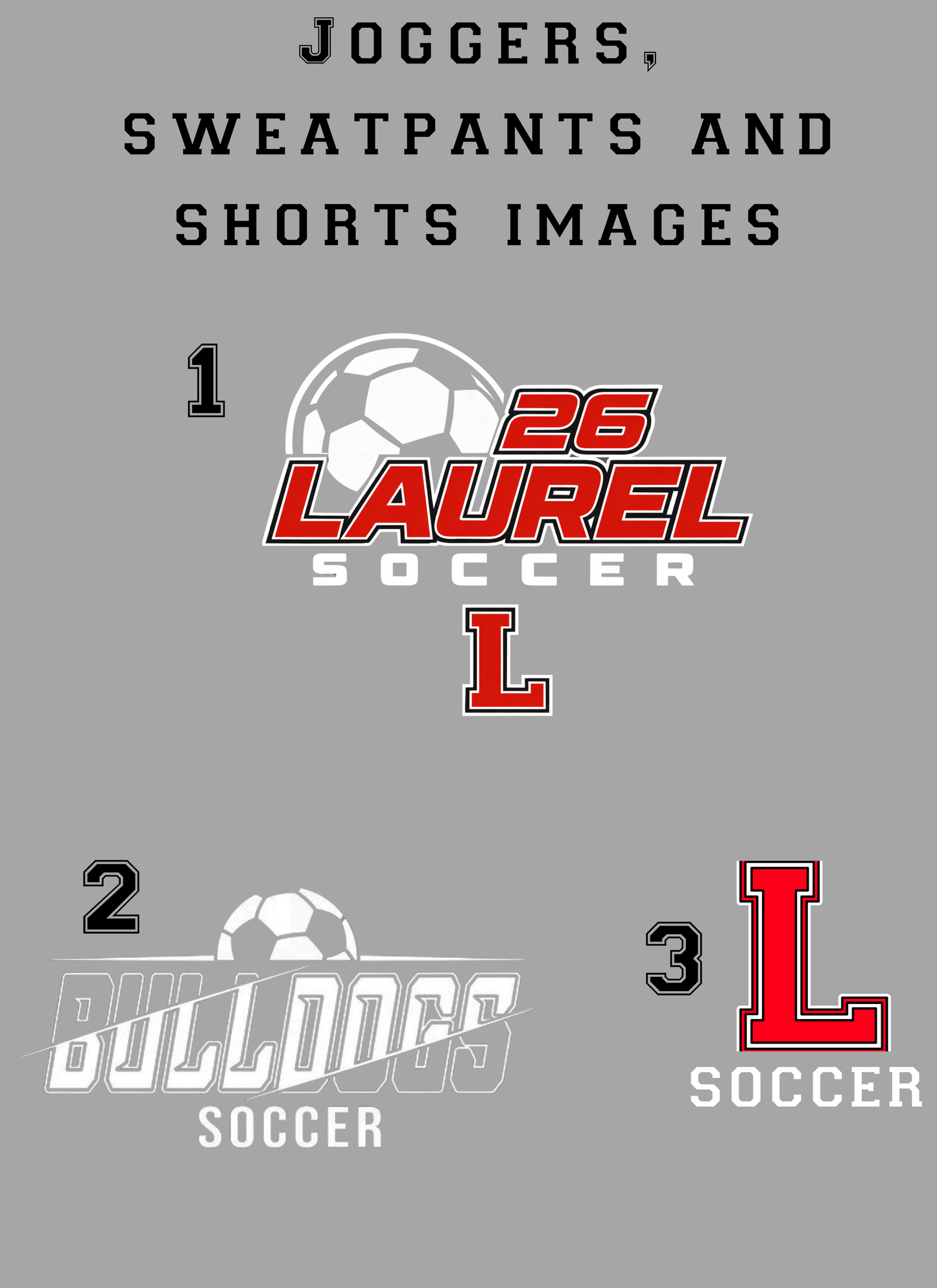 Laurel Soccer Sweatpants, Joggers and Shorts