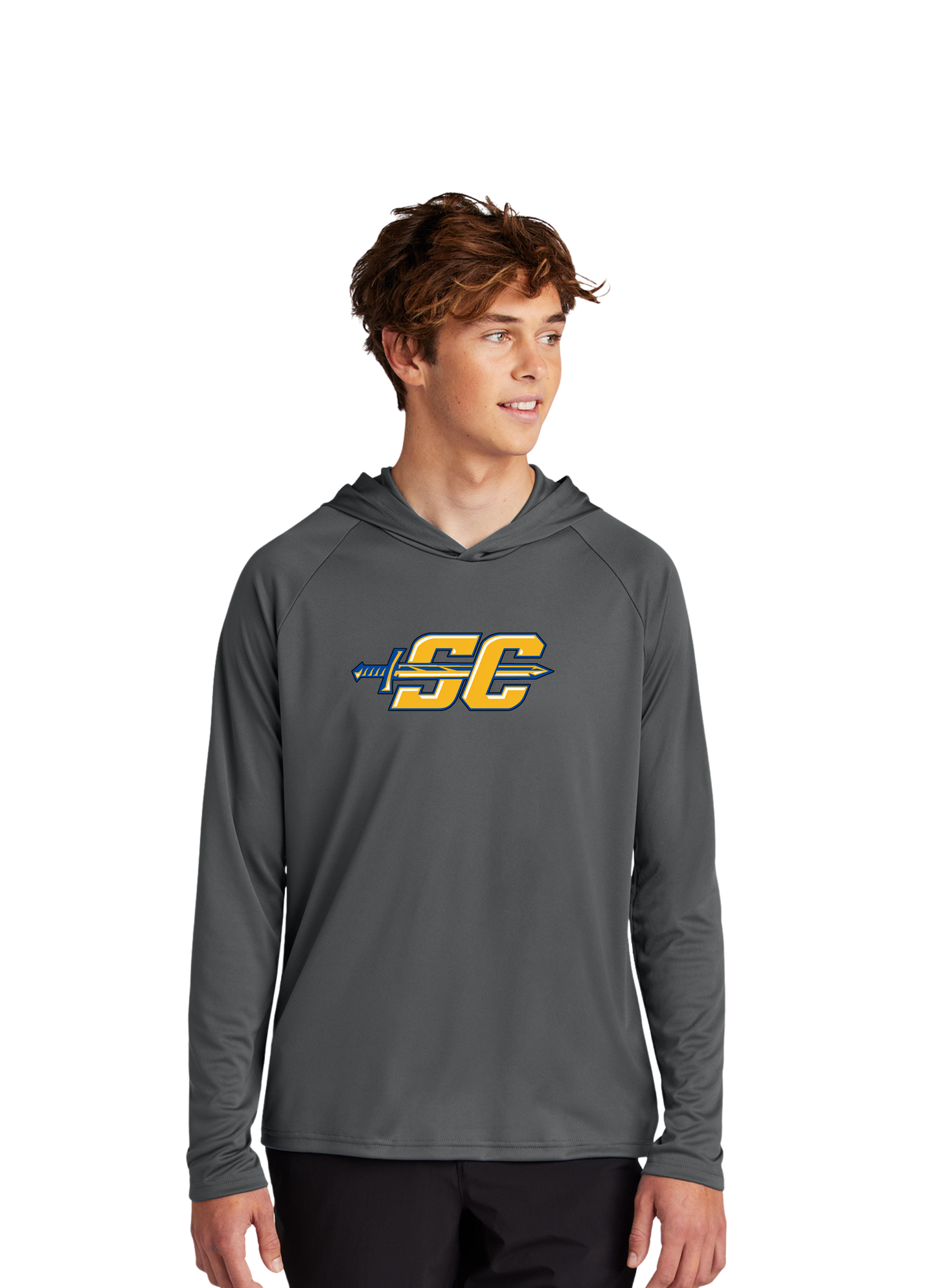 Sussex Central Performance Hooded Long Sleeve