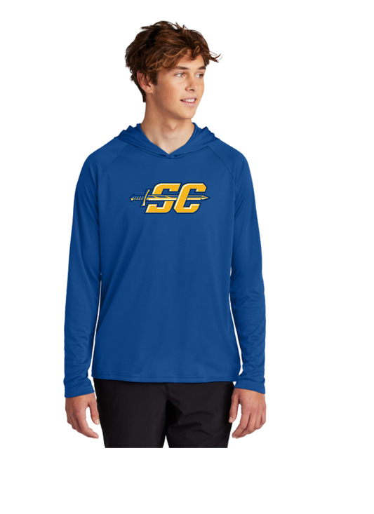Sussex Central Performance Hooded Long Sleeve
