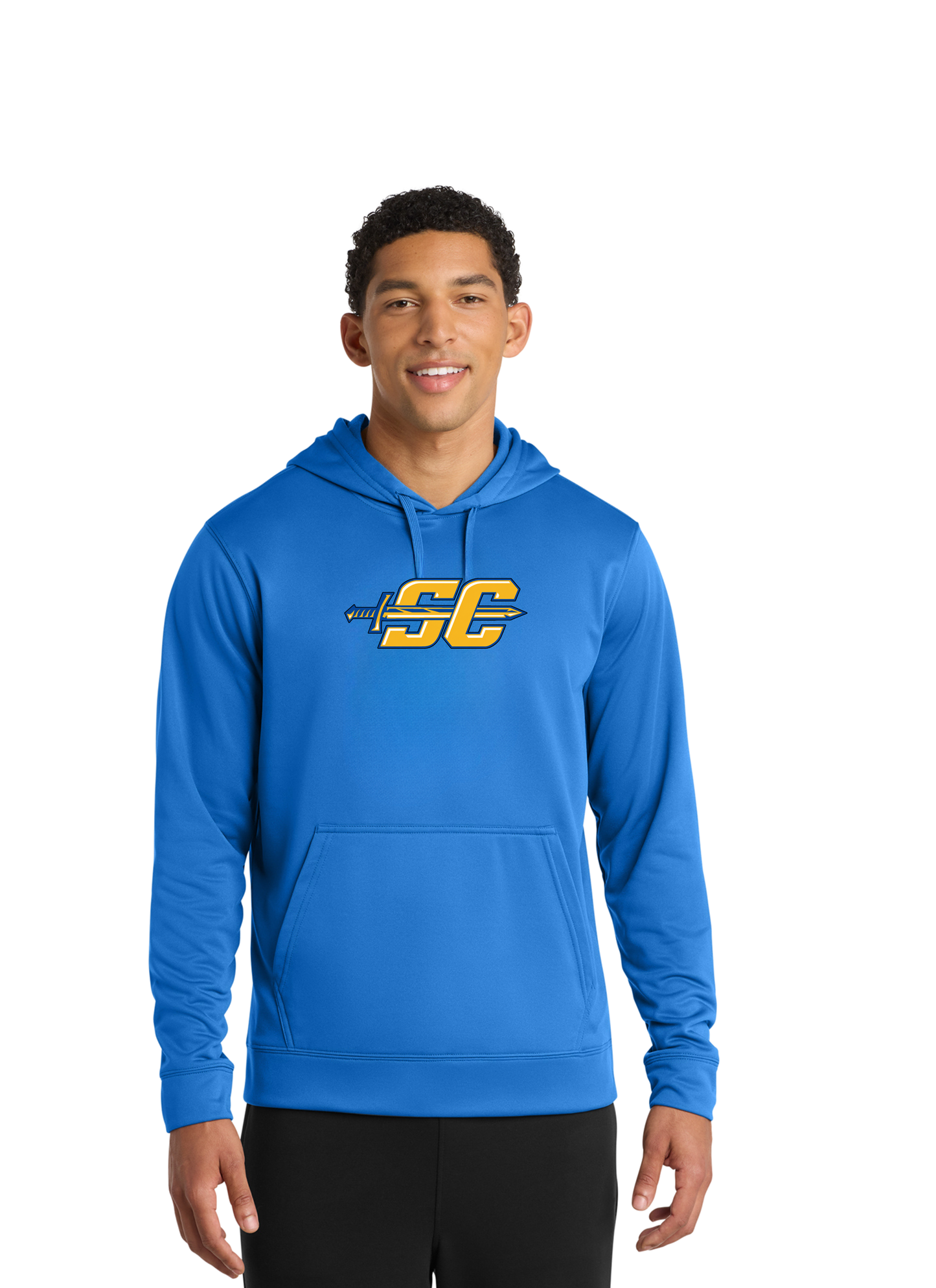 Sussex Central Performance Fleece Pullover Hoodie