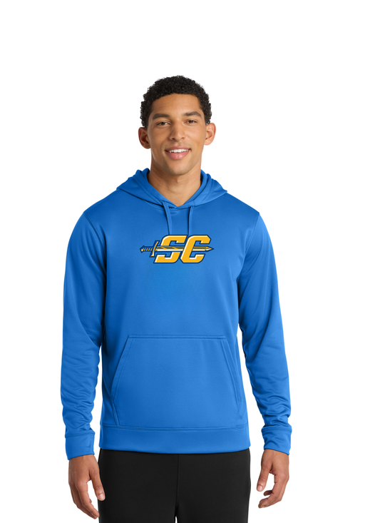Sussex Central Performance Fleece Pullover Hoodie