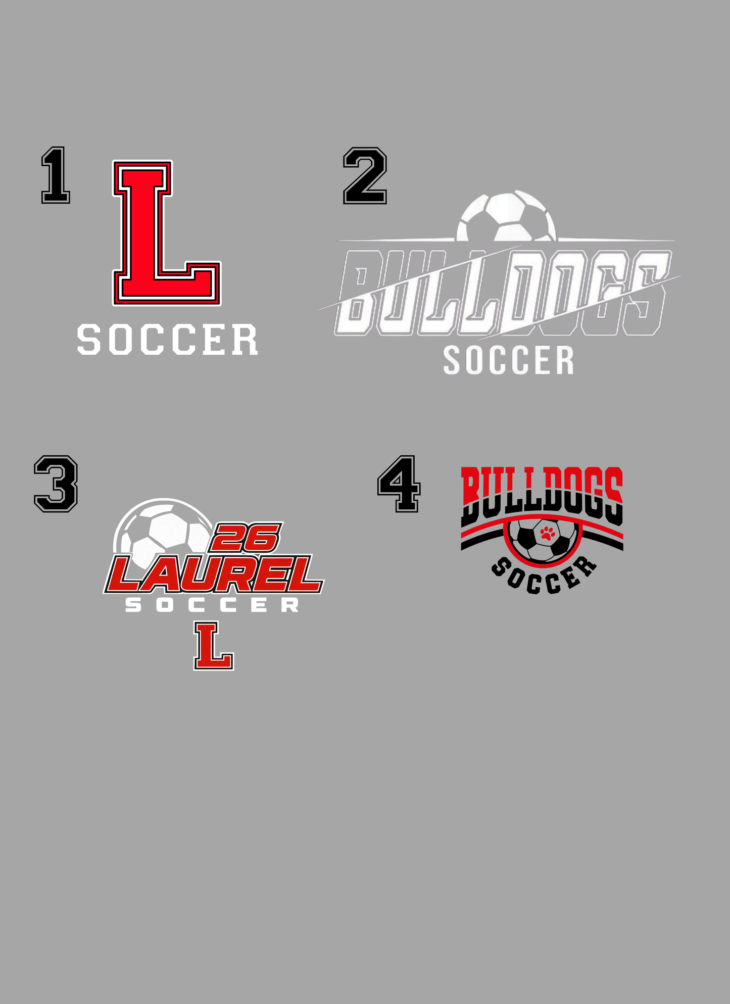 Laurel Soccer Shirts and Hoodies