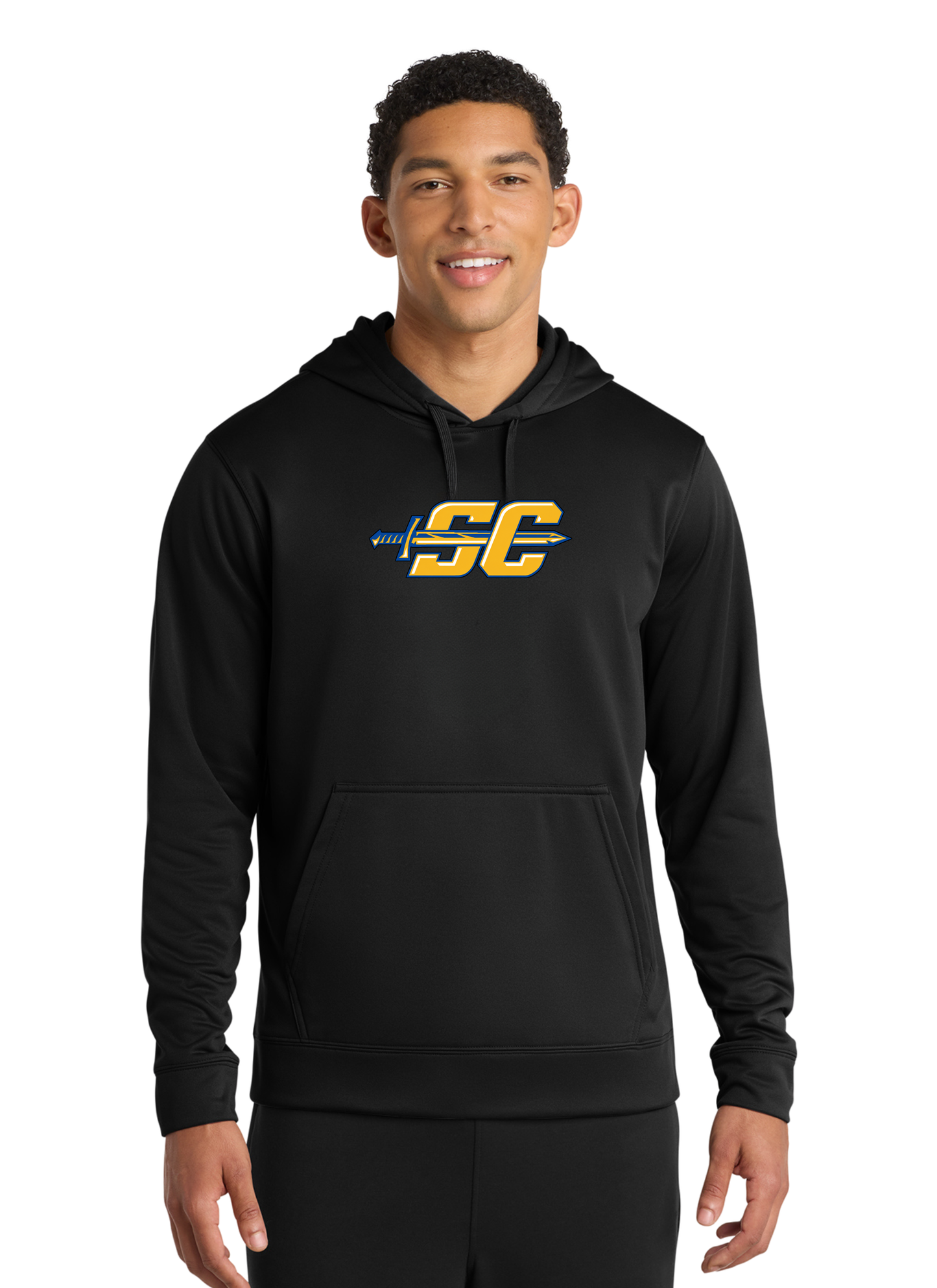 Sussex Central Performance Fleece Pullover Hoodie