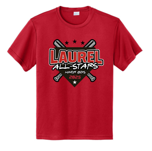 Laurel All Stars Minor Boys-Parent Shirts