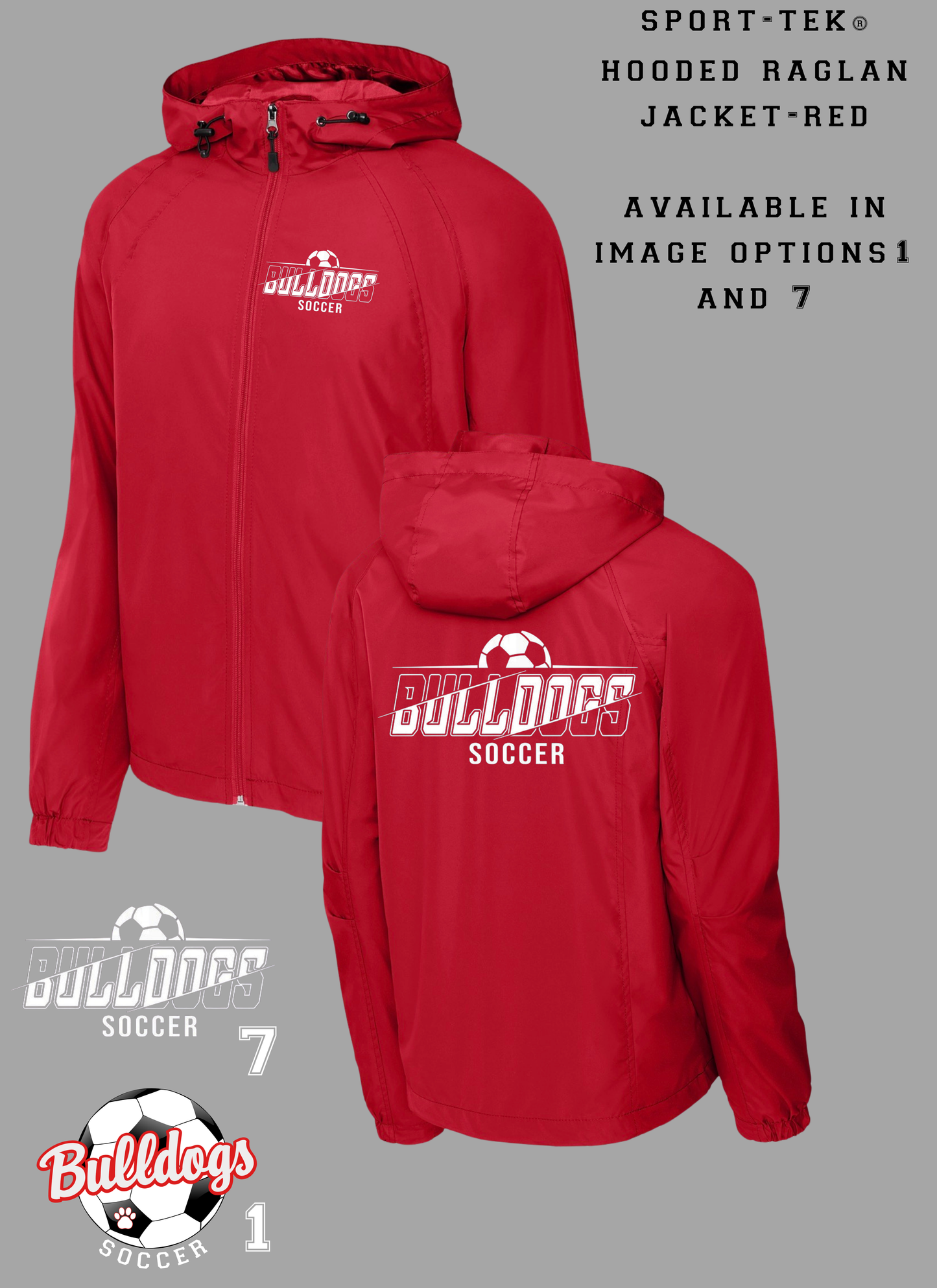 Laurel Soccer Jackets