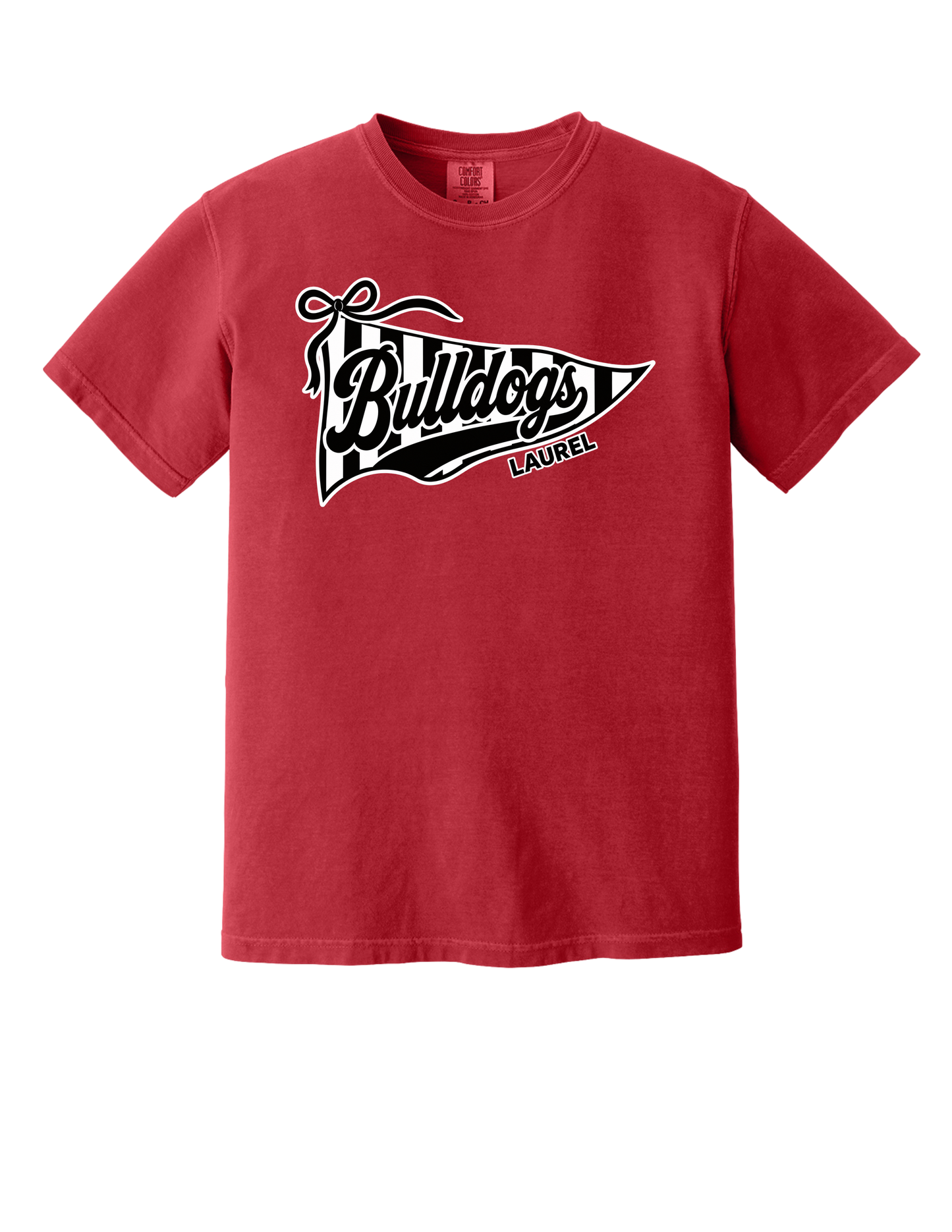 Bulldogs Stripped Pennant