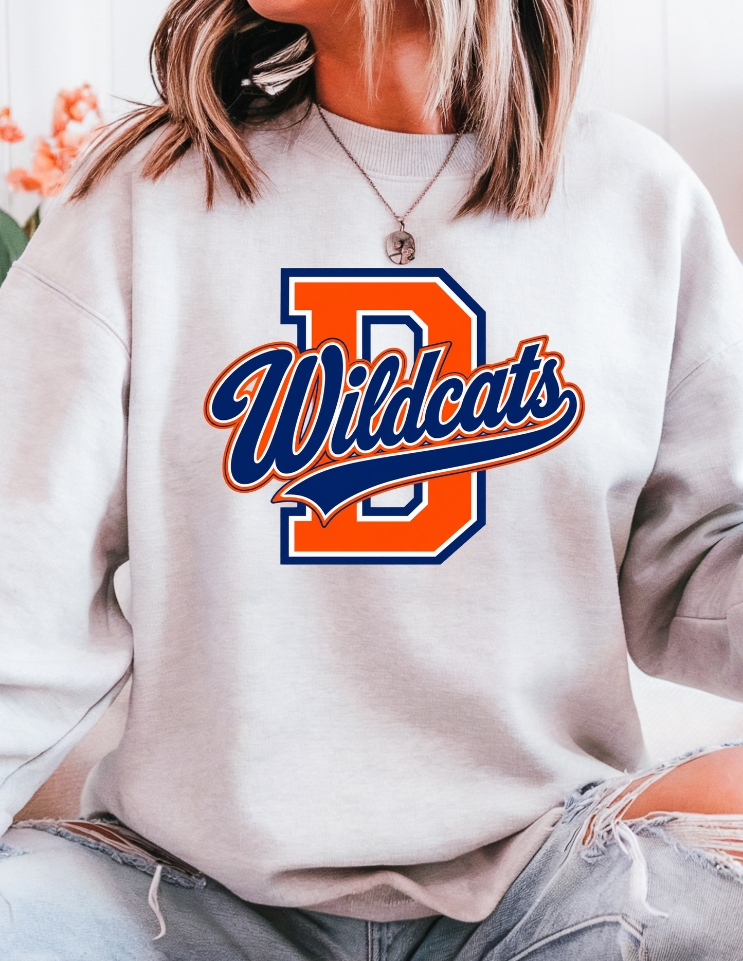 Delmar School Pride Letterman Tee