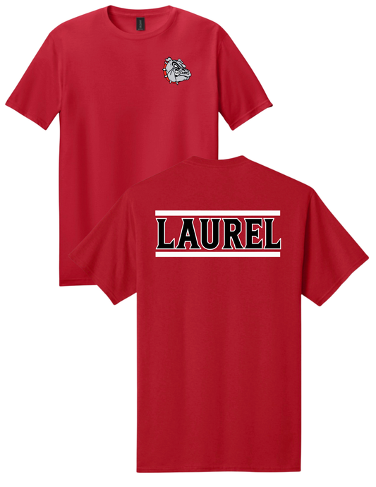 Laurel Bold with Bulldog Logo