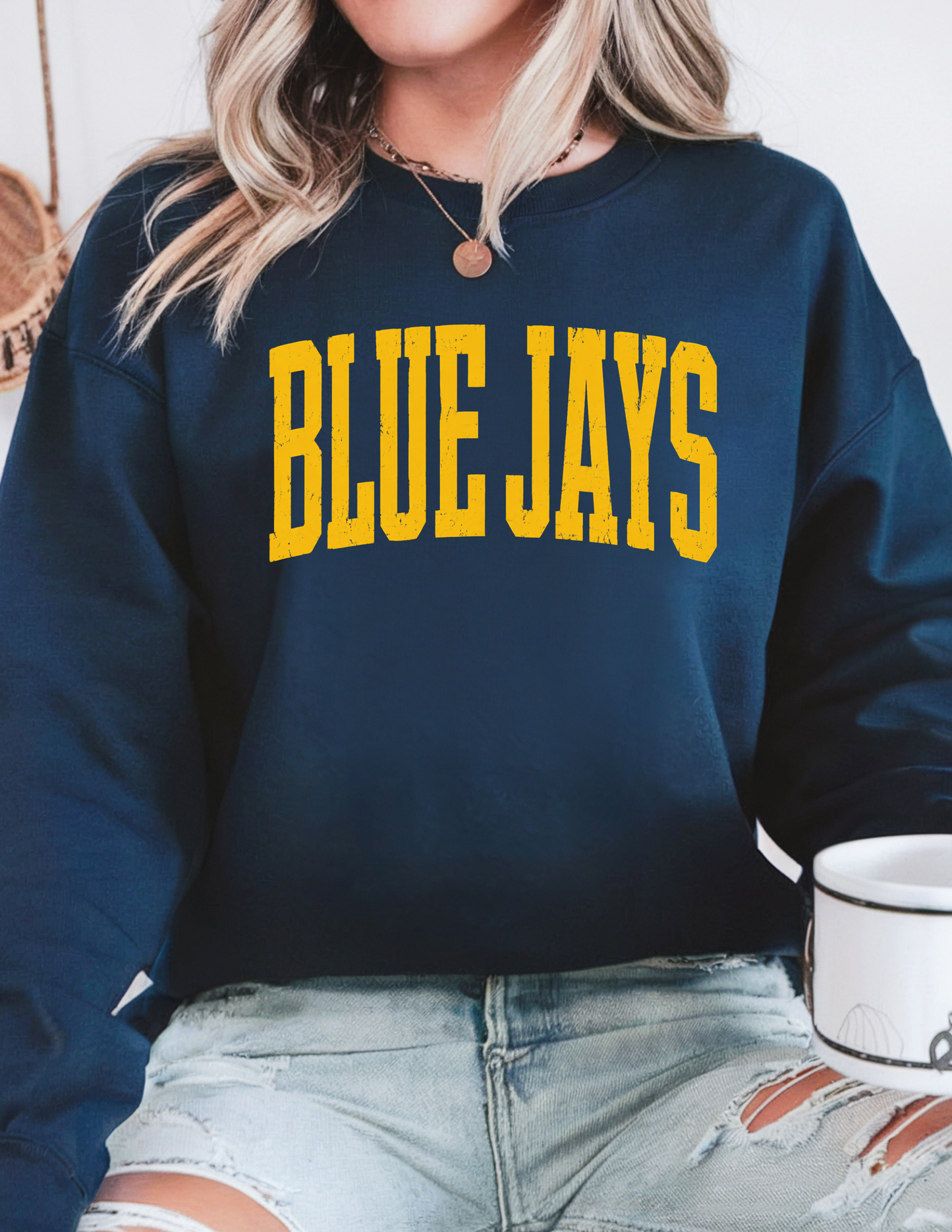 Distressed Blue Jays