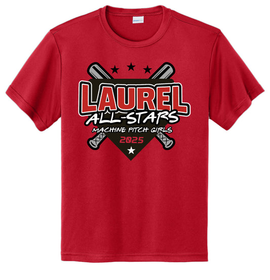 Laurel Little League All Stars-Machine Pitch Girls