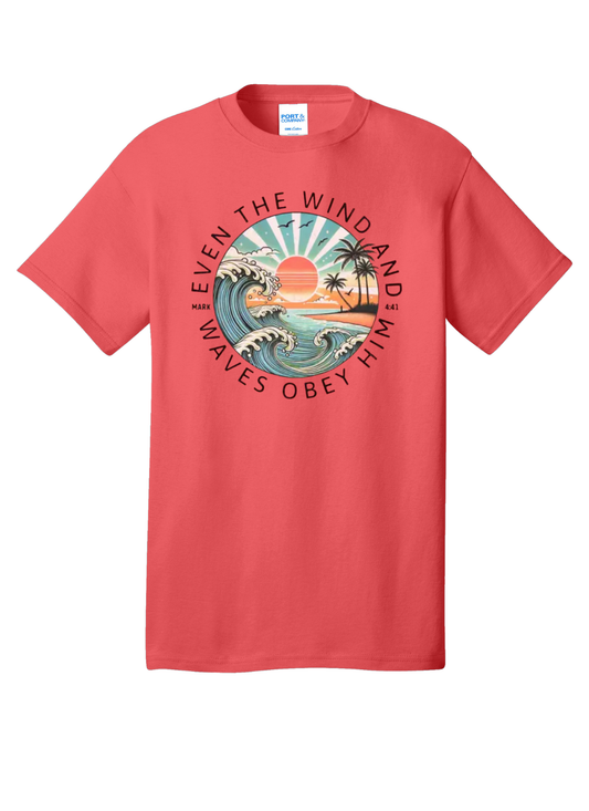 Even the Wind and Waves Obey-Waves