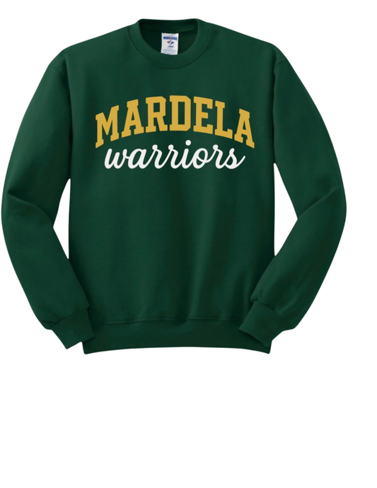 MAB-Mardela Warriors Varsity Script