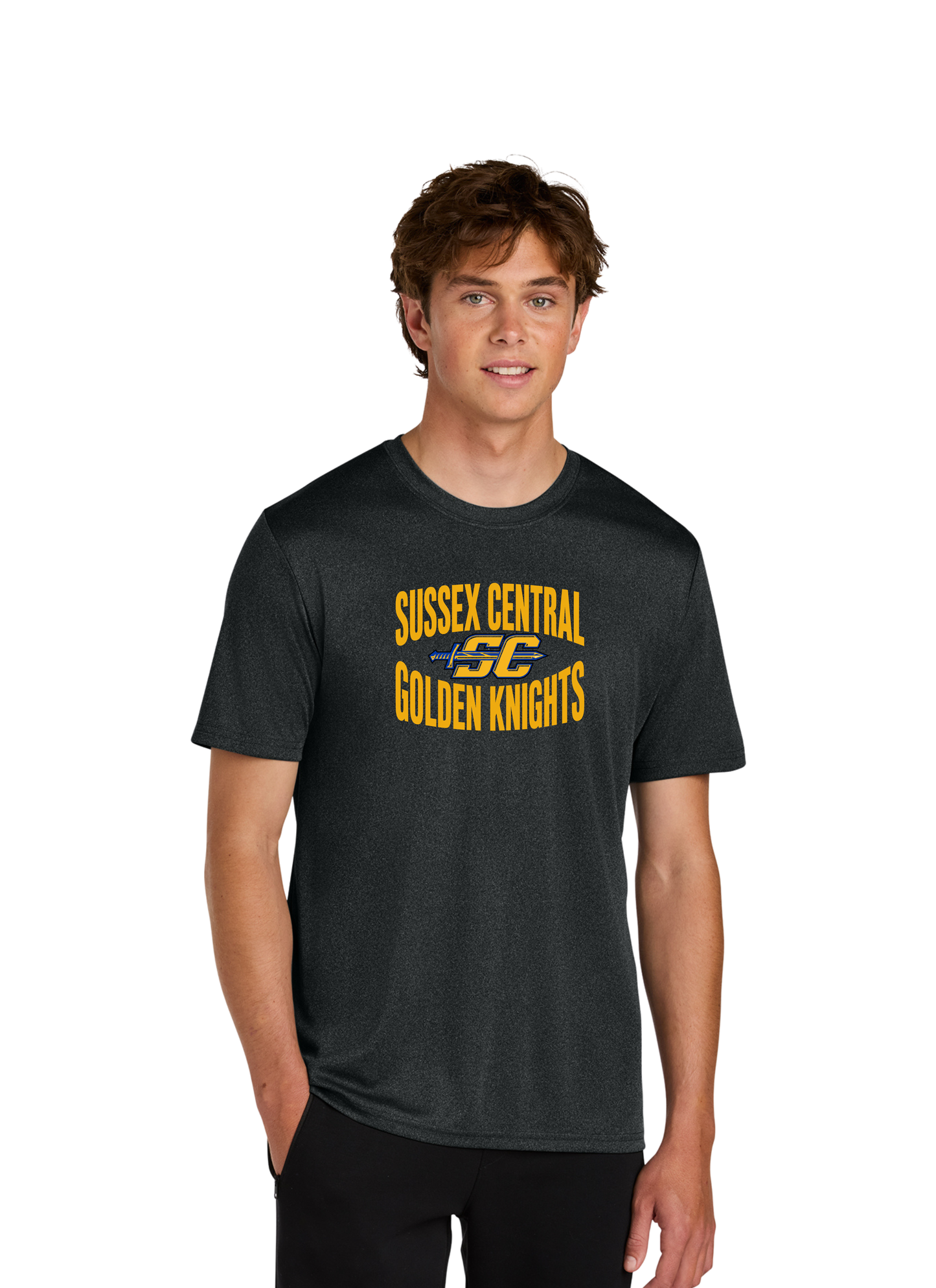 Sussex Central Golden Knights Performance Tee
