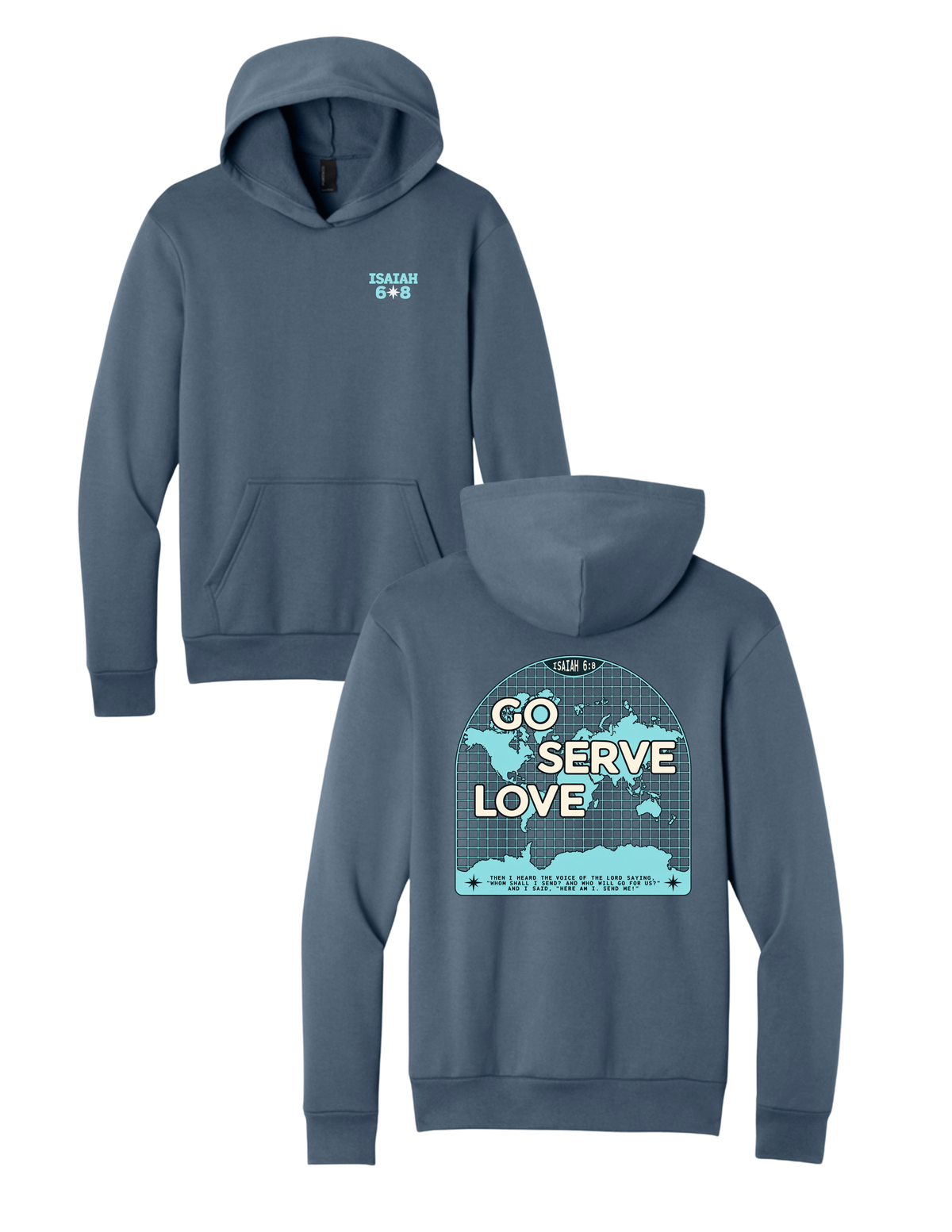 Hannah's Mission Trip Fundraiser Shirts