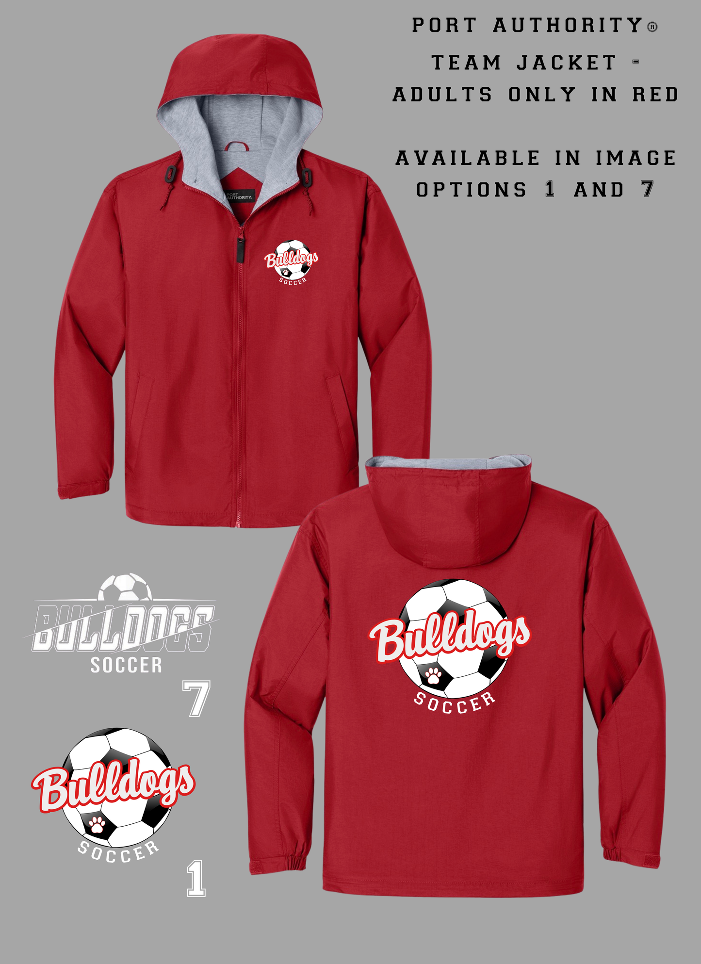 Laurel Soccer Jackets