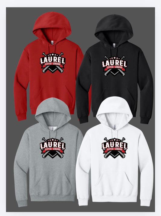 Laurel Little League Hoodie