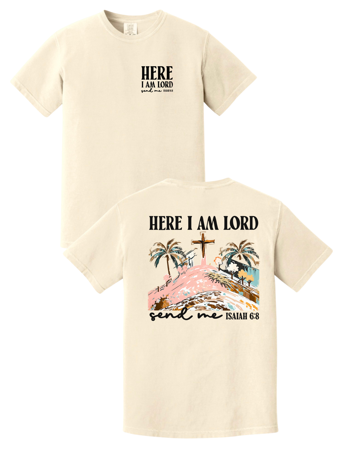 Hannah's Mission Trip Fundraiser Shirts