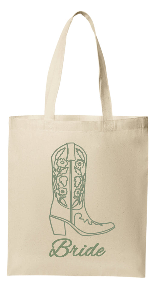 Cowgirl Boot Bag Customized