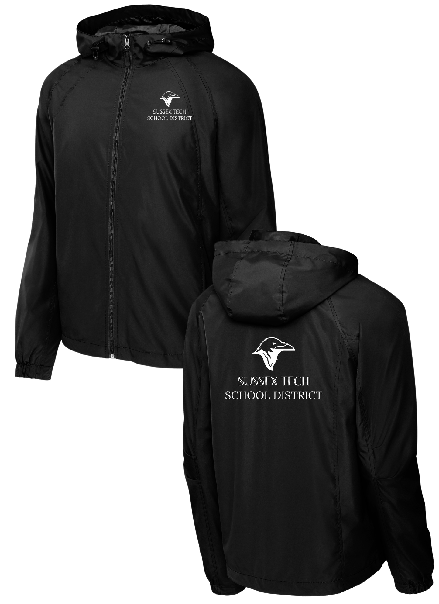 Sussex Tech Sport-Tek Hooded Jacket