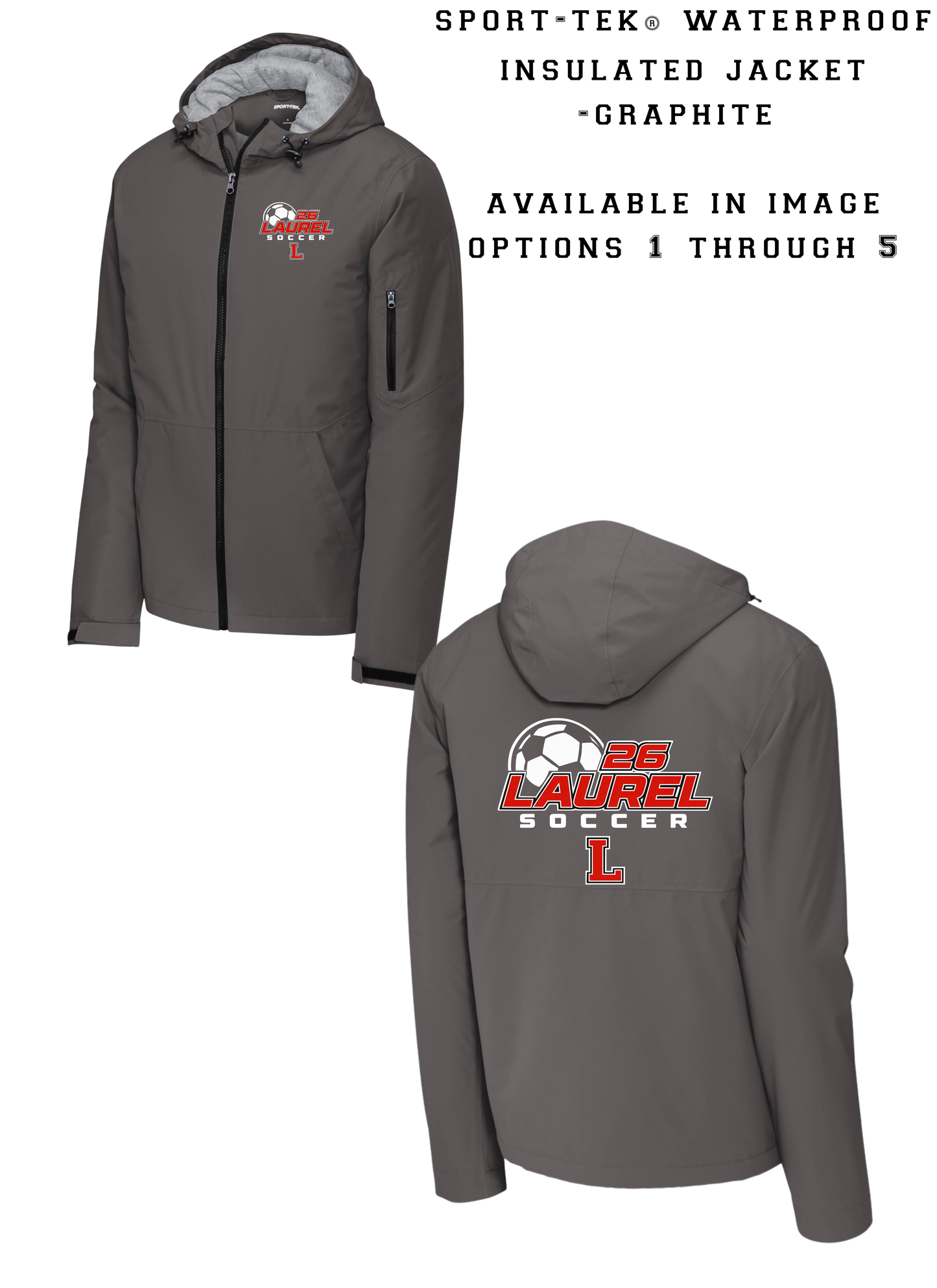 Laurel Soccer Jackets