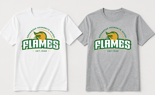 Greenwood Mennonite School Flames
