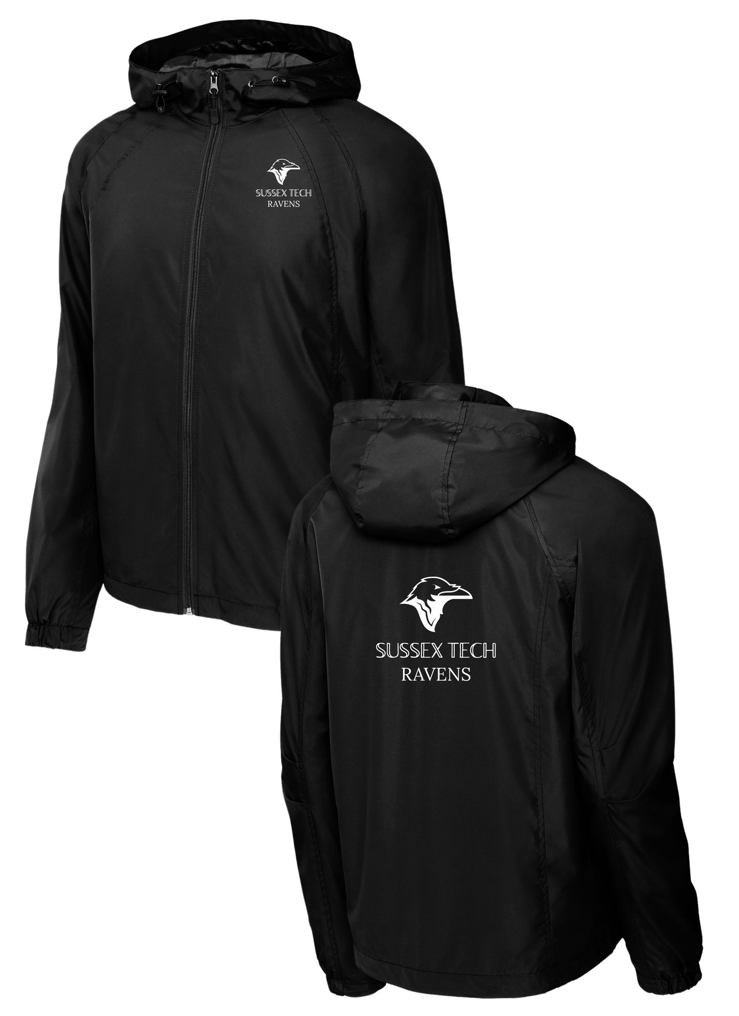 Sussex Tech Sport-Tek Hooded Jacket