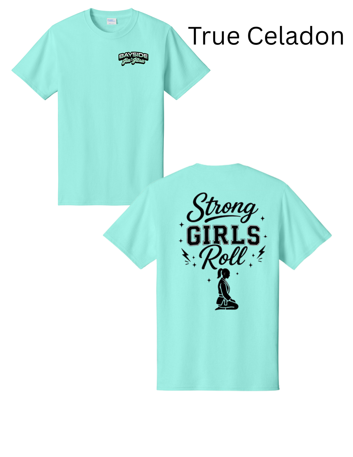 Bayside Jiu-Jitsu - Strong Girls Roll