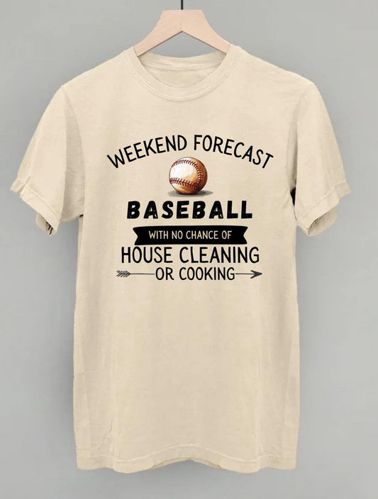 Weekend Forecast Baseball