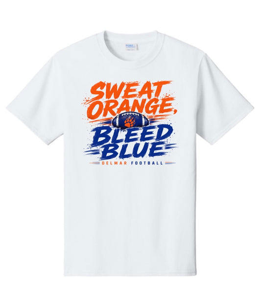 Sweat Orange Bleed Blue