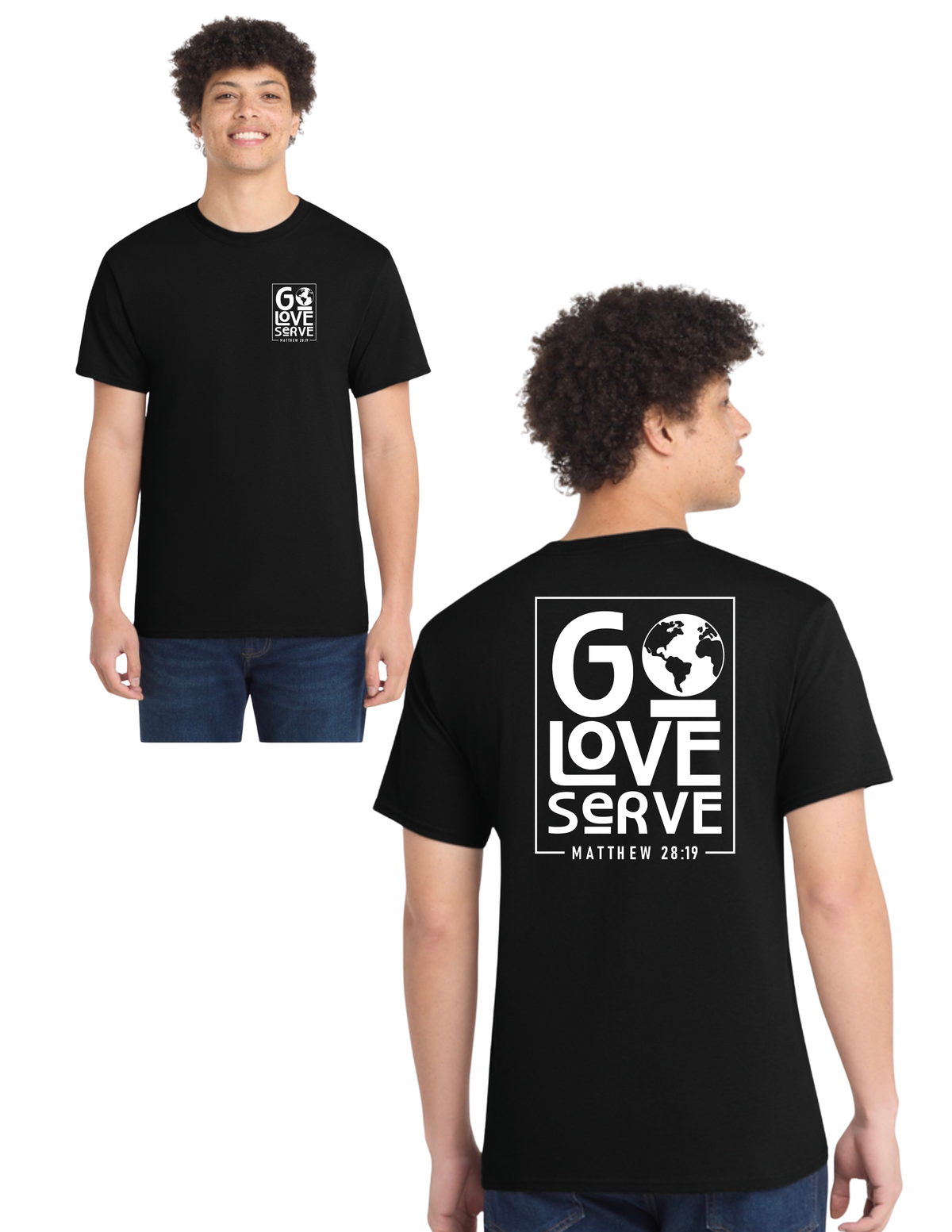Hannah's Mission Trip Fundraiser Shirts