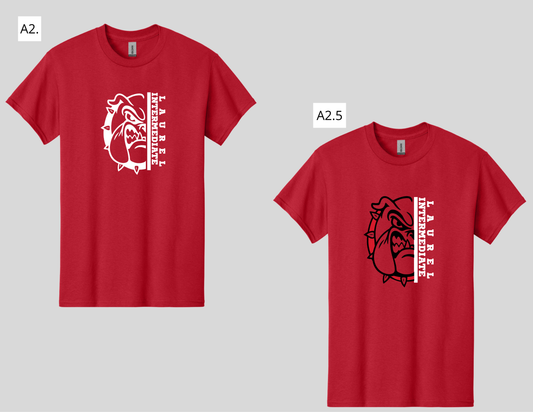 LIS Bulldog Half Red