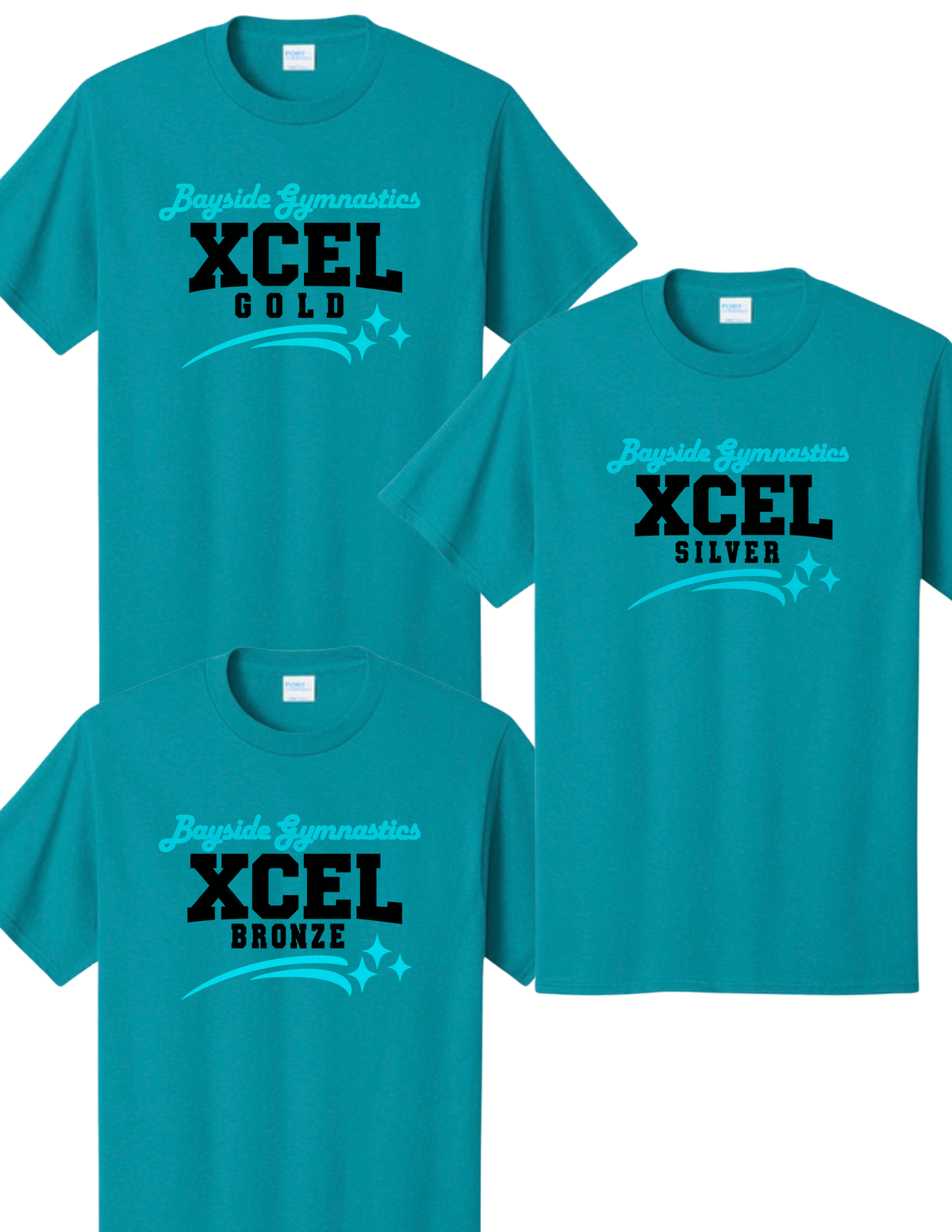 Bayside Gymnastics - Xcel Gold-Silver-Bronze