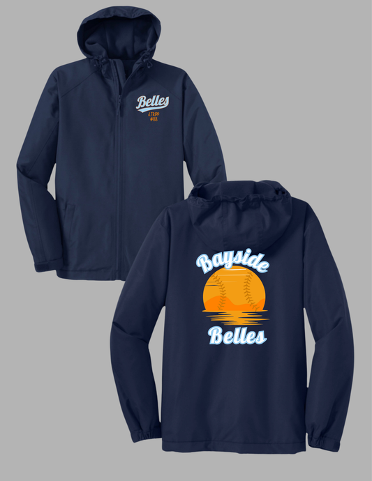 BB-Belles Port Authority Hooded Charger Jacket